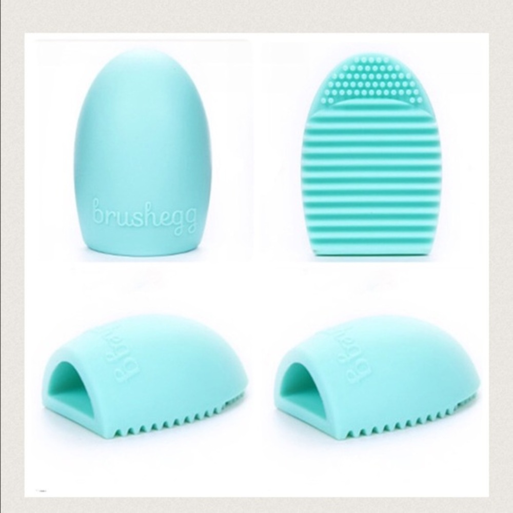 Got one? Mint Green Makeup brush cleaner